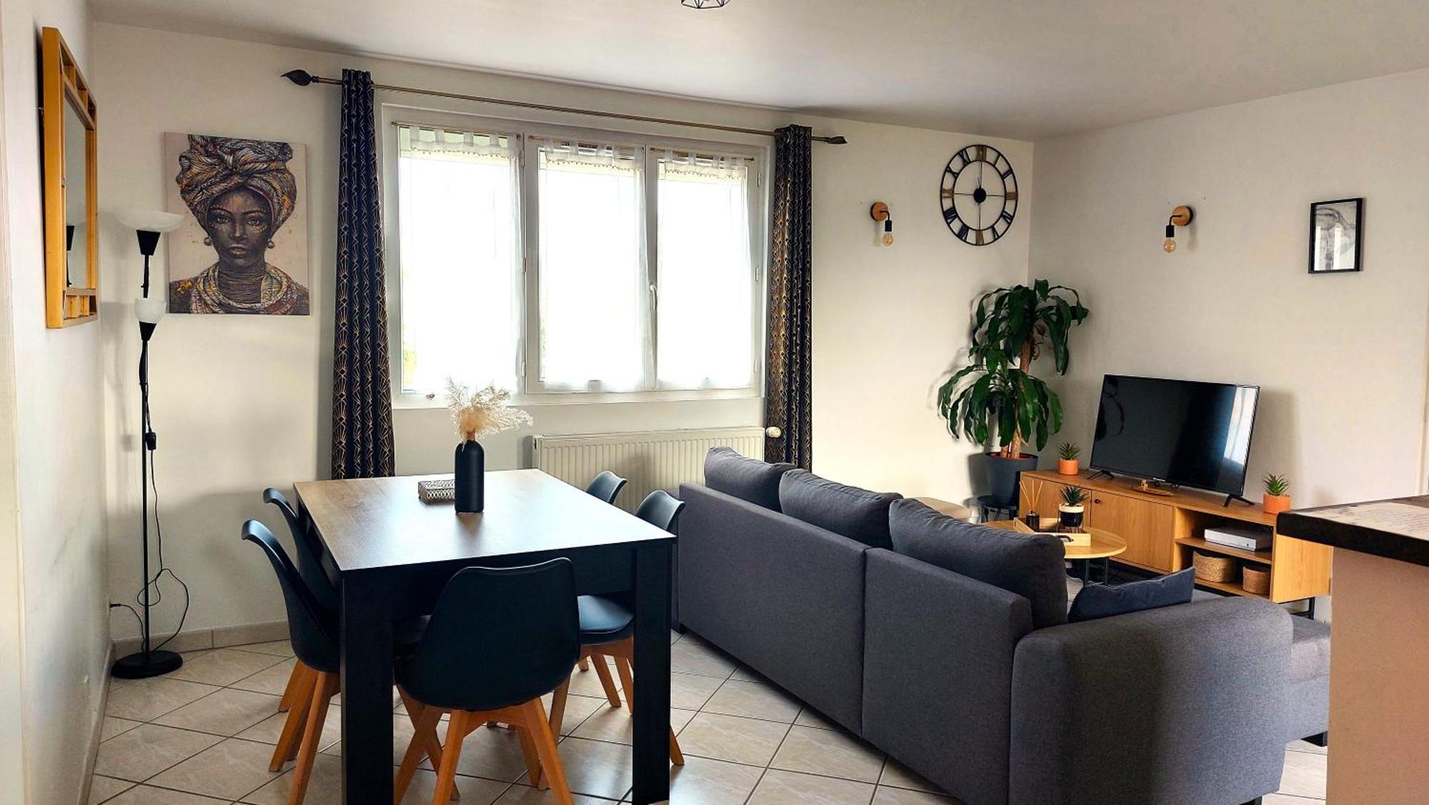 Le Chic Ethnic Dreux Apartment Ngoại thất bức ảnh